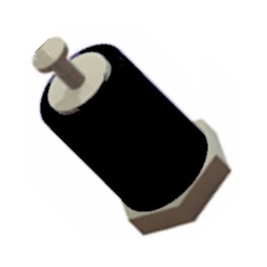 1127-01M-0510 INSULATED TURRET TERMINAL